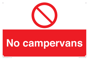 No campervans